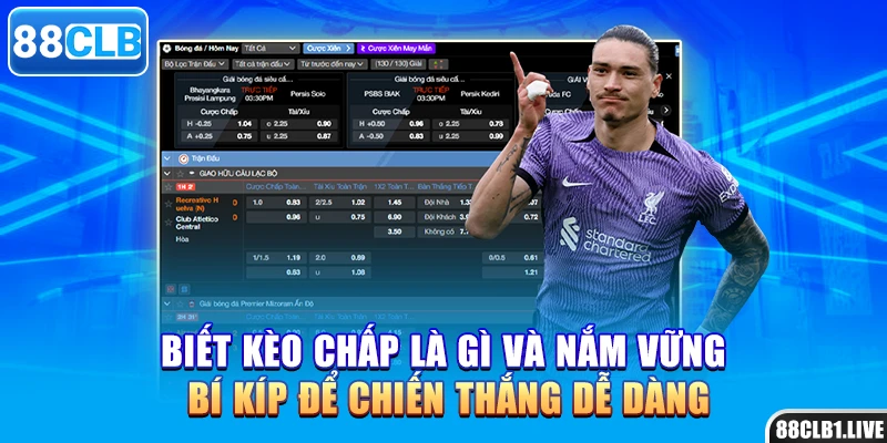 Biết kèo chấp là gì và nắm vững bí kíp để chiến thắng dễ dàng