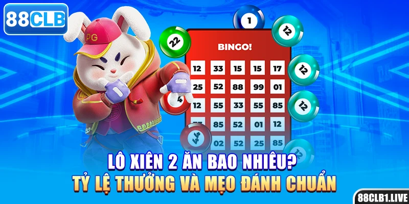 Lô Xiên 2 Ăn Bao Nhiêu? Tỷ Lệ Thưởng Và Mẹo Đánh Chuẩn